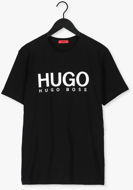 Schwarze HUGO T-shirt DOLIVE 10182493 01 - large