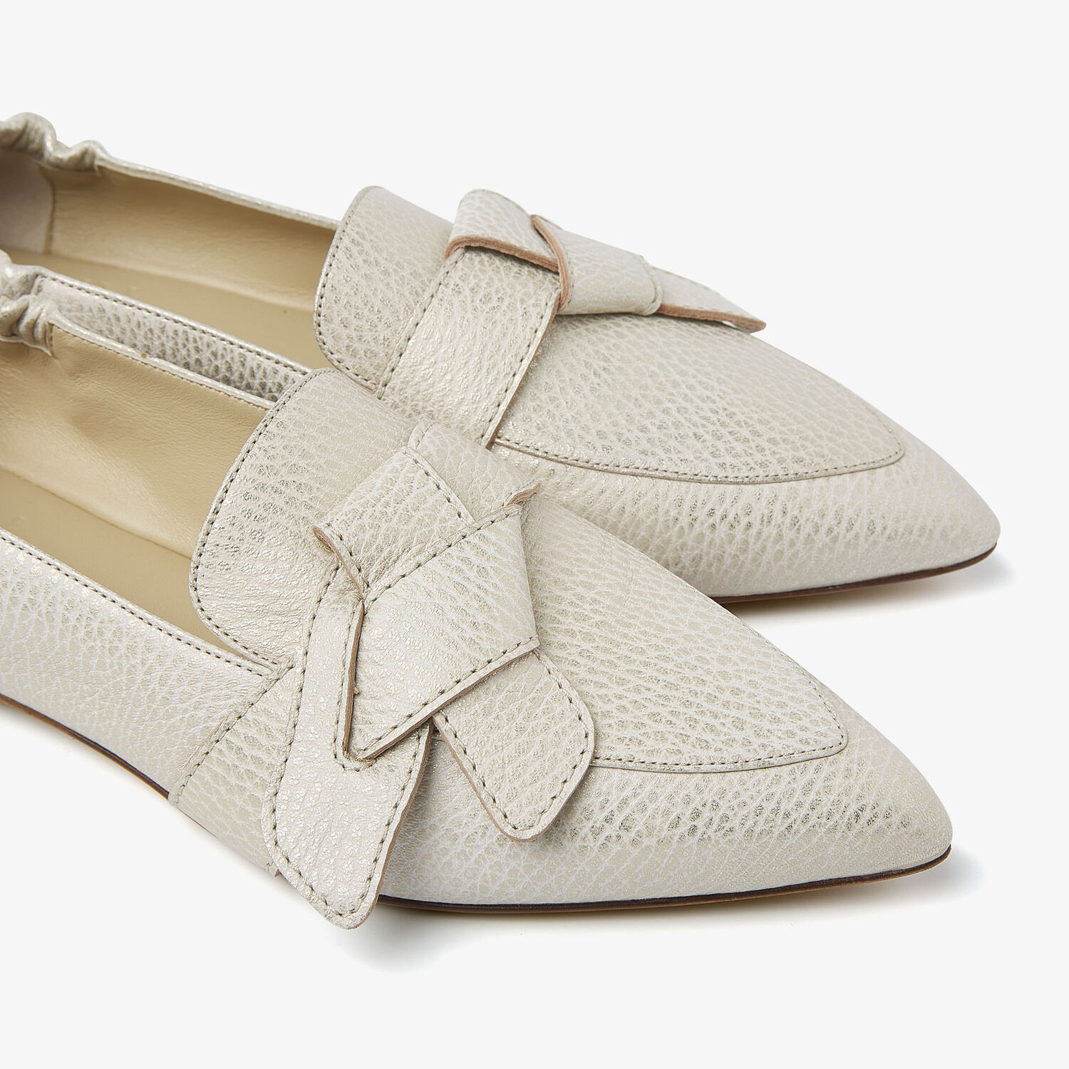 Wei&szlig;e VIA VAI Loafer LOLA RAYNE - large