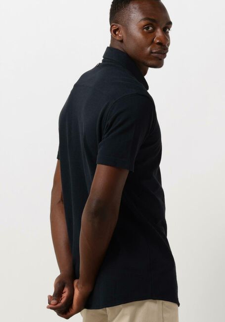 Blaue PME LEGEND Polo-Shirt SHORT SLEEVE SHIRT CTN JERSEY SLUB ABATE - large