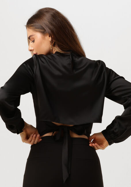 Schwarze ANOTHER LABEL Blusen ELLA TOP - large