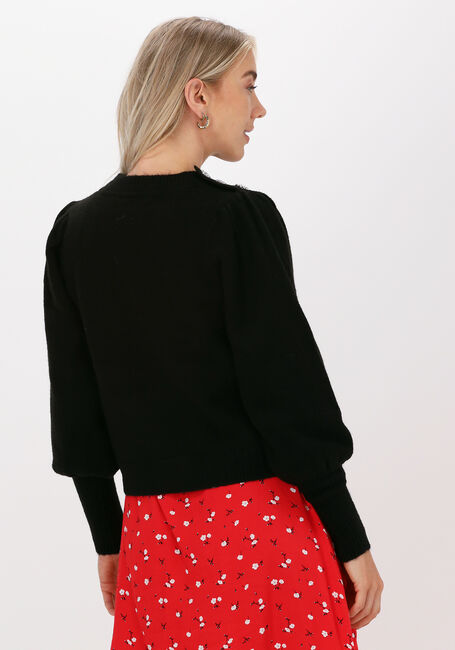 Schwarze MOVES Pullover ASTE 1953 - large
