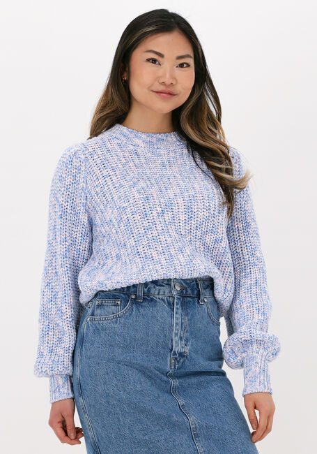Blaue LEVETE ROOM Pullover RONJA 1 BLOUSE - large