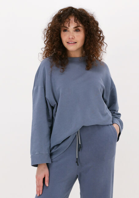 Blaue 10DAYS Sweatshirt PRINCESS SWEATER - large