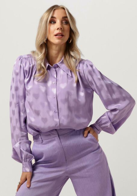Lila SILVIAN HEACH Blusen GPP24160BL - large