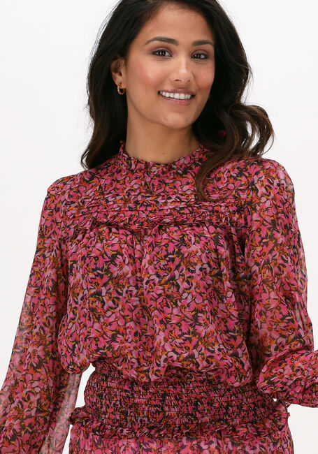 Rosane NEO NOIR Blusen RHODA DARK BLOSSOM - large