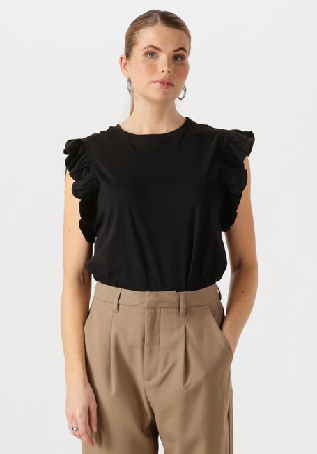 Schwarze SILVIAN HEACH Top GPP25186TS - large