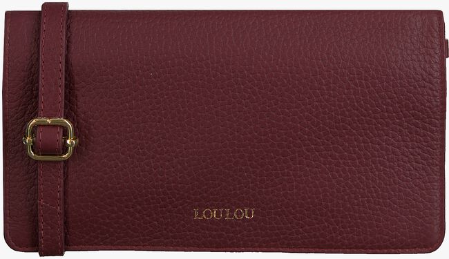 Rote BY LOULOU Clutch BEAU VEAU - large