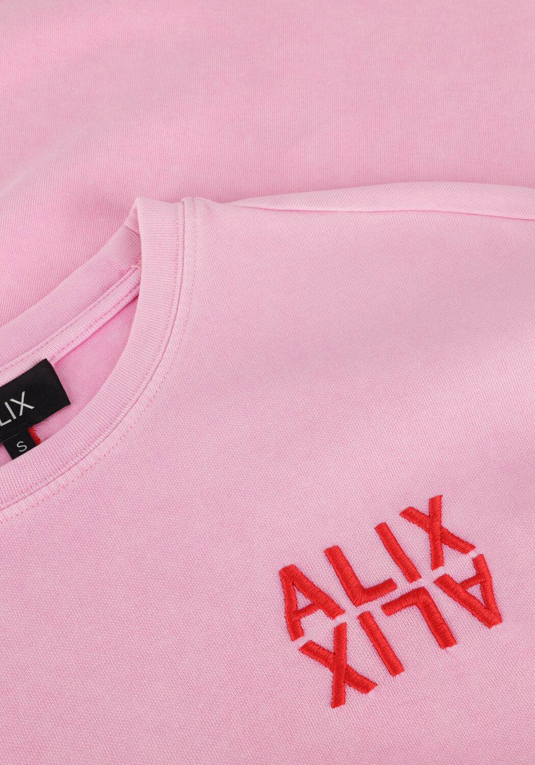 Rosane ALIX THE LABEL T-shirt LADIES KNITTED ALIX SHIRT - large