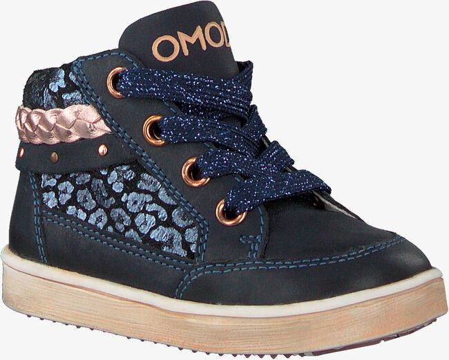 Blaue OMODA Sneaker high OM120501 - large