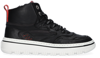 Schwarze RED-RAG Sneaker high 13515 - medium