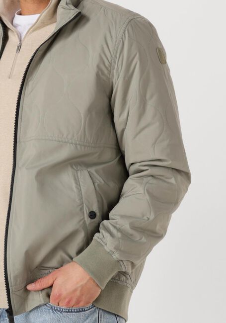 Grüne PME LEGEND Jack FLIGHT JACKET RAIDER SHADER - large