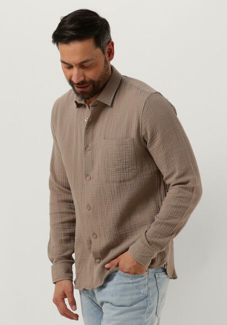 Beige DSTREZZED Casual-Oberhemd DS_AXTON SHIRT - large