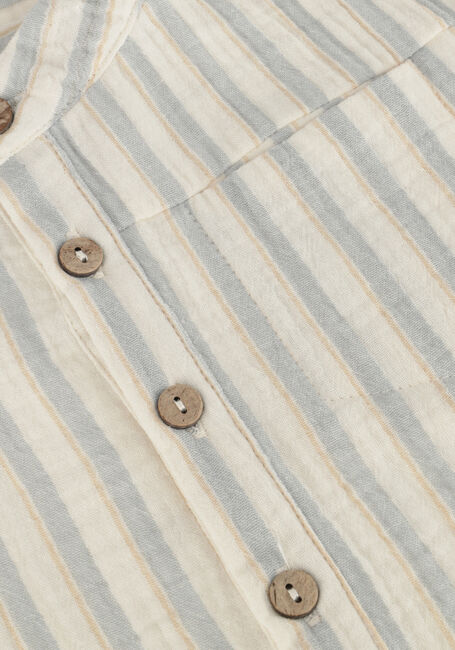Beige RYLEE + CRU Casual-Oberhemd MASON SHIRT OCEAN STRIPE - large