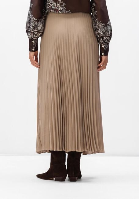 Sand NEO NOIR Maxirock BONI SIMPLE PLISSE SKIRT - large