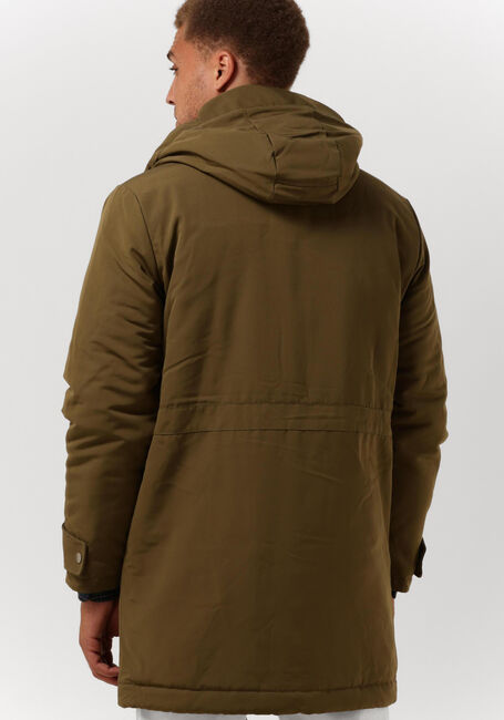Olive SELECTED HOMME Parkas SLHRODNEY PARKA W - large