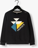 Schwarze COMMON HEROES Sweatshirt 2331-8312 - medium