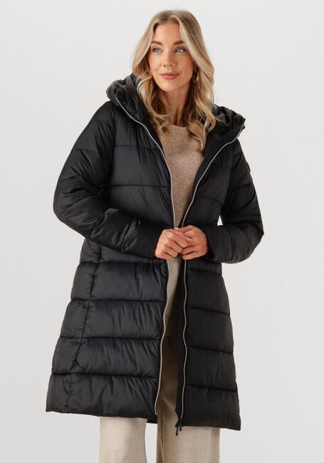 Schwarze SAVE THE DUCK Wattierte Jack LYSA - large