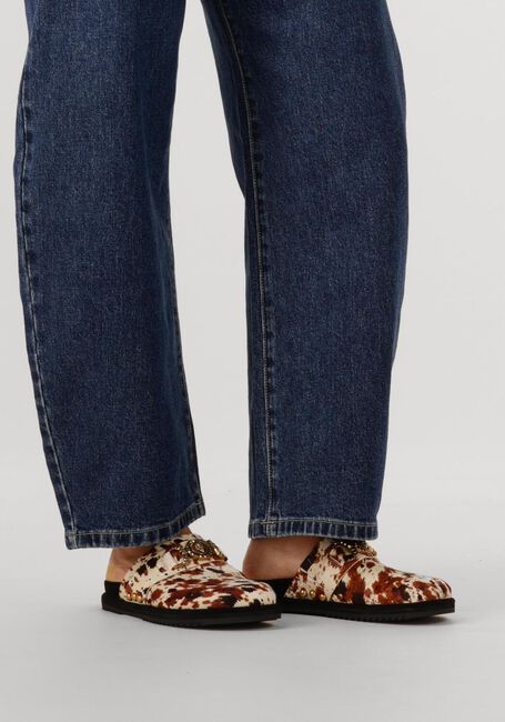 Braune KURT GEIGER LONDON Slipper MANSION FLAT - large