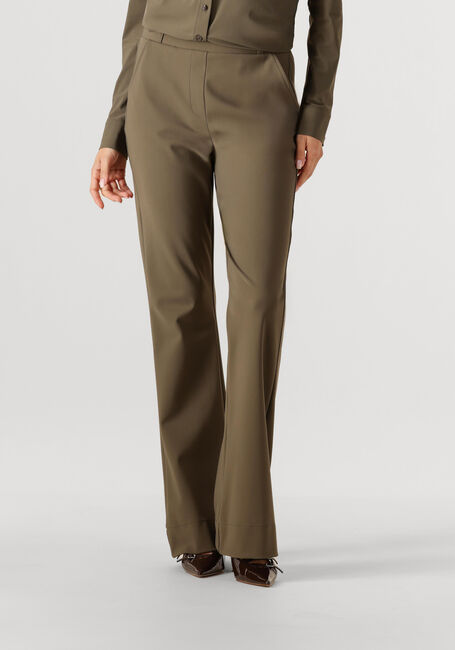 Olive STUDIO ANNELOES Hose FLAIR BONDED TROUSERS - large