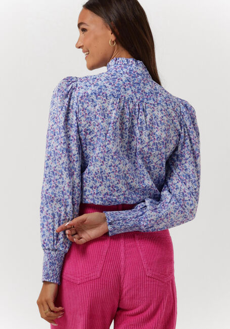 Blaue CO'COUTURE Blusen DONDA PETRA SHIRT - large