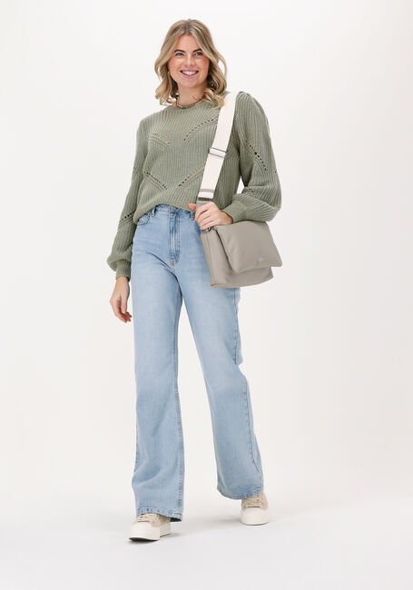 Grüne OBJECT Pullover OBJLANA L/S KNIT PULLOVER NOOS - large