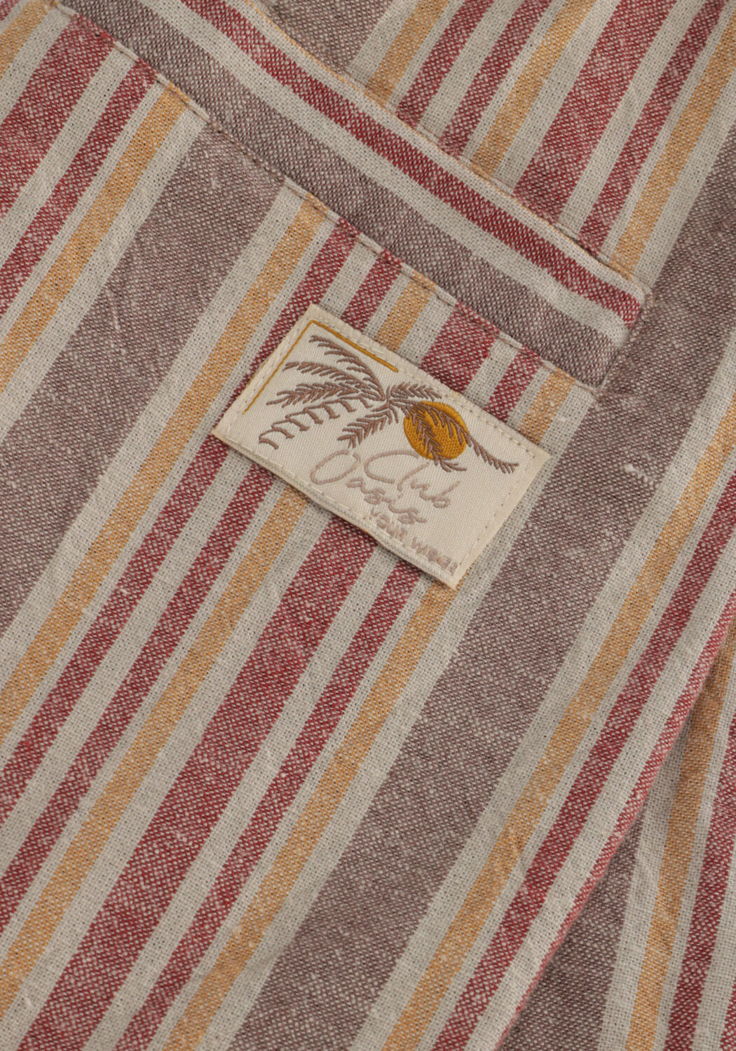 Mehrfarbige/Bunte YOUR WISHES Kurze Hose PELTON - large