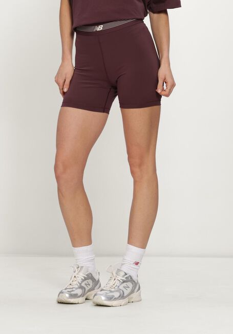 Bordeaux NEW BALANCE Radlerhosen AC FITTED SHORT 5" - large
