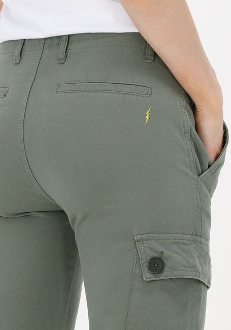 Gr&uuml;ne SOFIE SCHNOOR Cargohosen LYAN MID - large