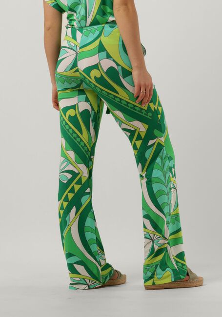 Grüne ANA ALCAZAR Hose 059645-3357 - large