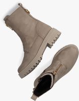 Taupe OMODA Ankle Boots LPMONK-04 - medium