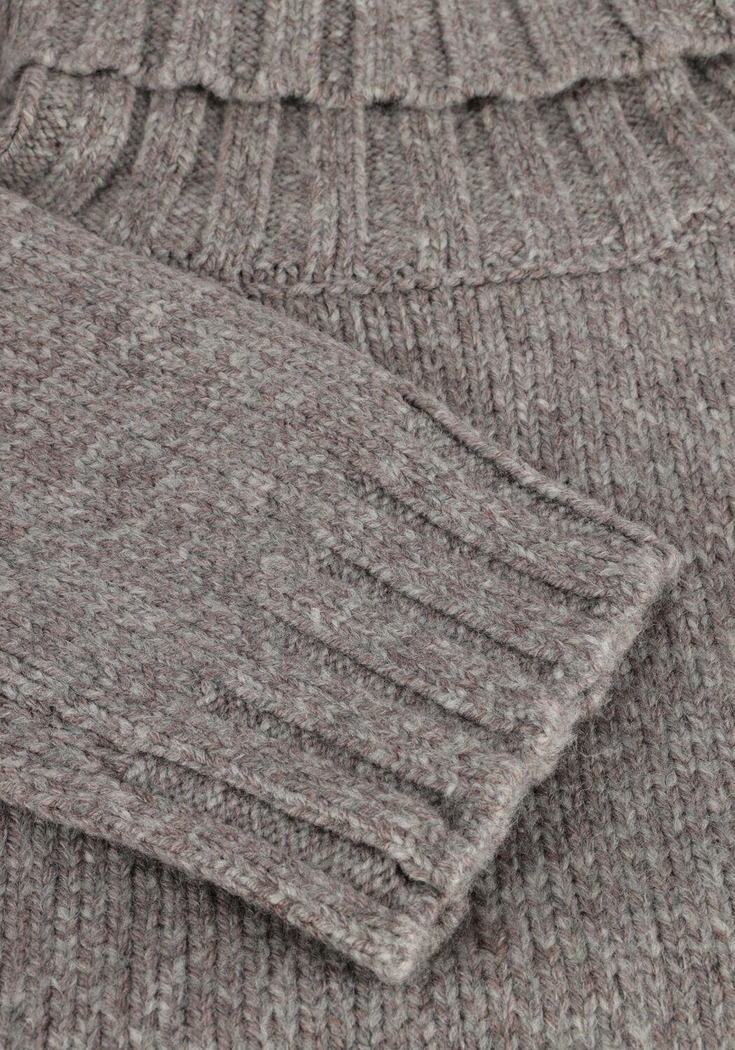 Braune DSTREZZED Rollkragenpullover OVE TURTLENECK - large