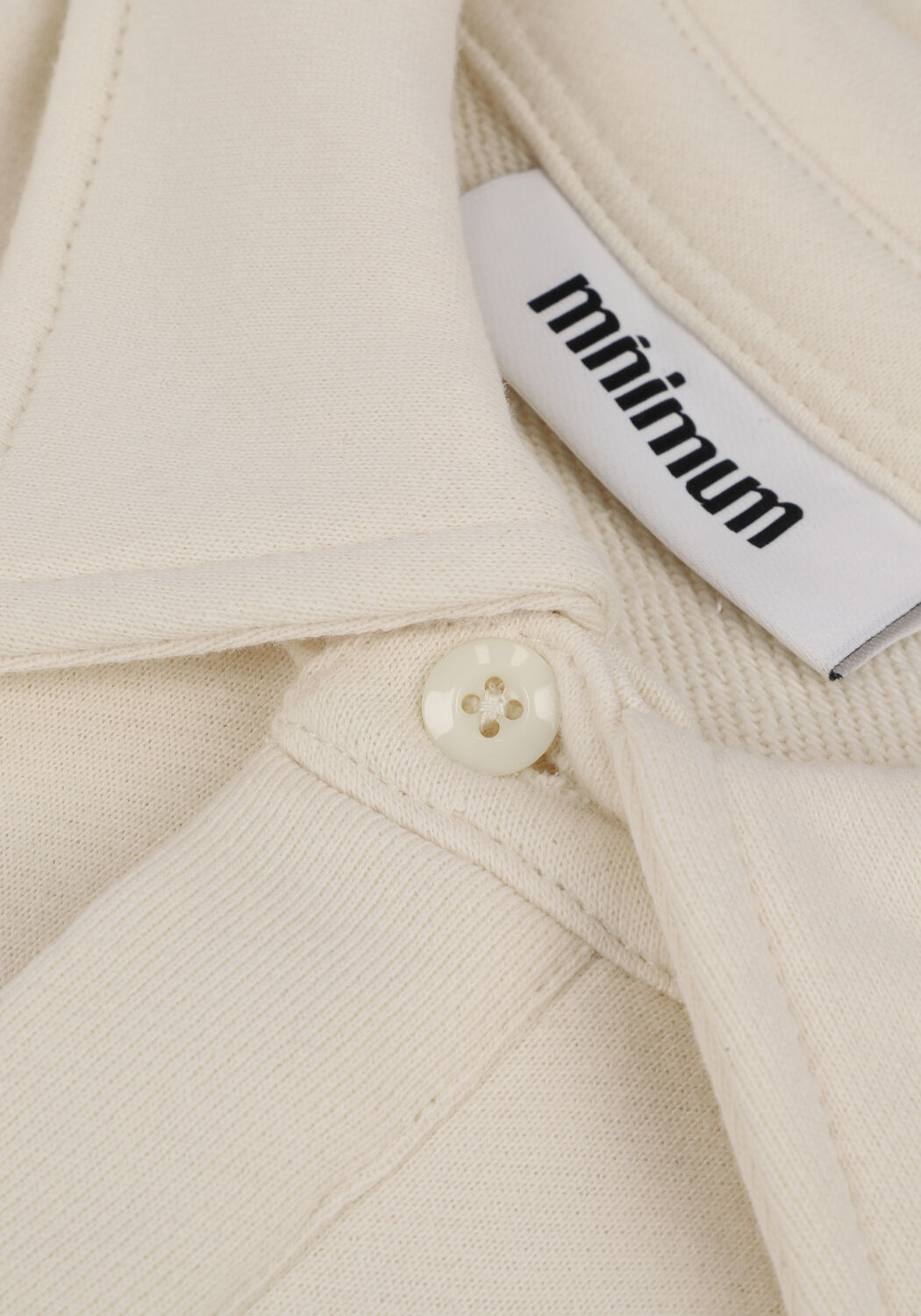 Nicht-gerade weiss MINIMUM Sweatshirt RUDE 9298 - large