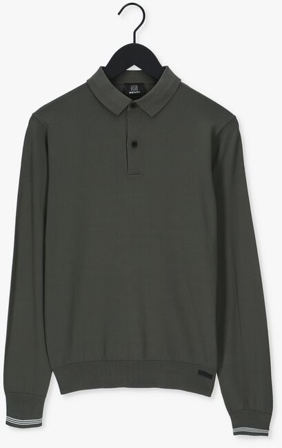 Grüne GENTI Polo-Shirt K4054-3260 - large