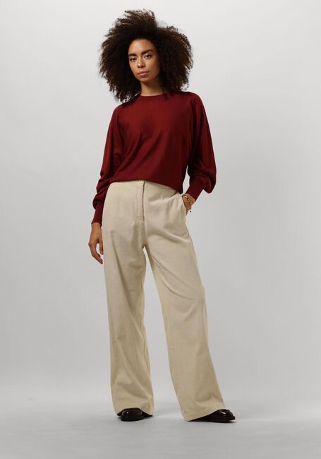 Braune MINUS Pullover DANA BAT SLEEVE KNIT PULLOVER - large