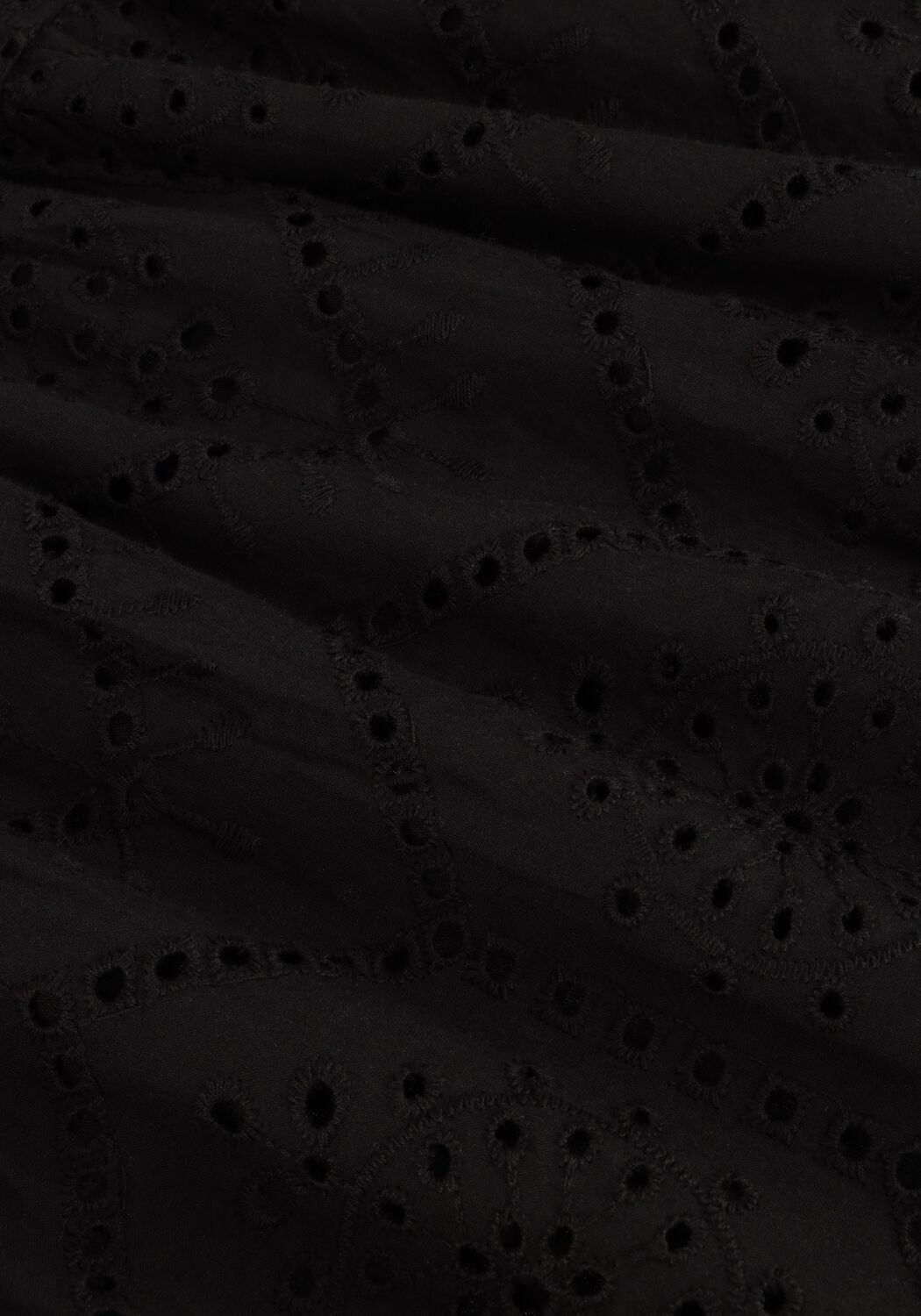 Schwarze NEO NOIR Maxirock RANA EMBROIDERY SKIRT - large