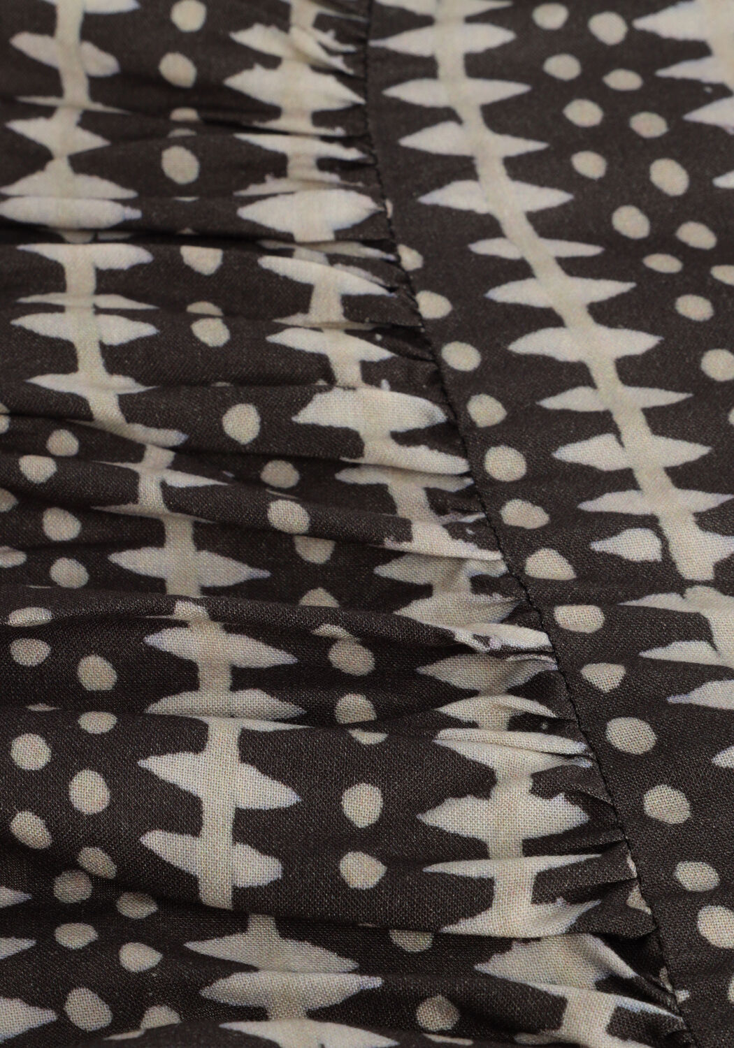 Graue CO'COUTURE Midikleid SUNRISE CROP CAYA DRESS - large