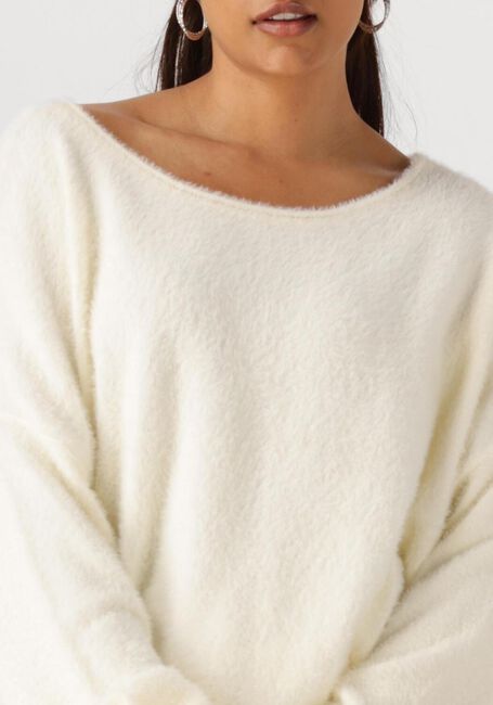 Weiße NUKUS Pullover MATHILDE PULLOVER SOFT - large