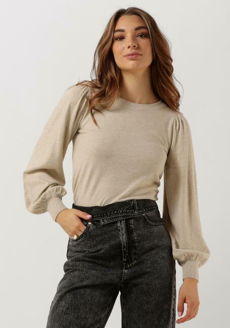 Beige MSCH COPENHAGEN Pullover TAMANA RACHELLE PULLOVER - large