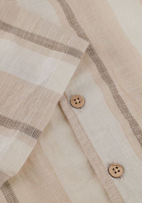 Creme LIL' ATELIER Casual-Oberhemd NMMFIBERT SS LOOSE SHIRT LIL - large