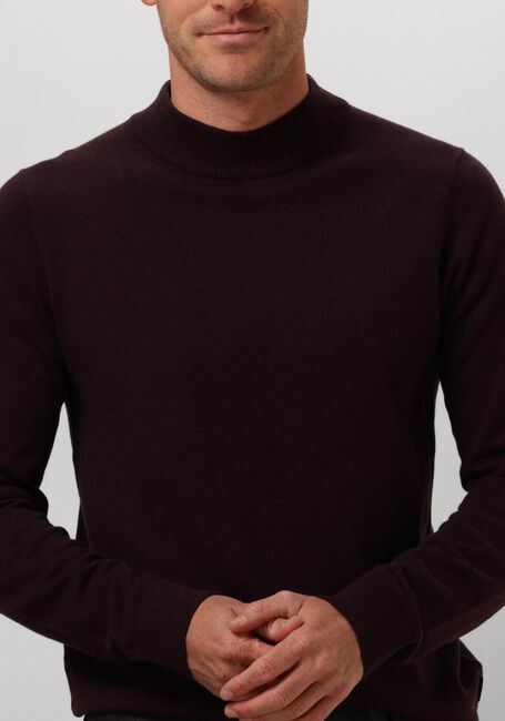Bordeaux SAINT STEVE Rollkragenpullover BEN - large