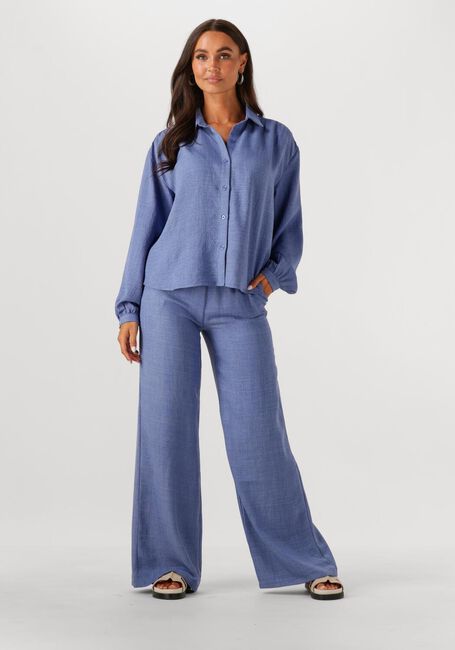 Blaue YDENCE Weite Hose PANTS MARIELLE - large