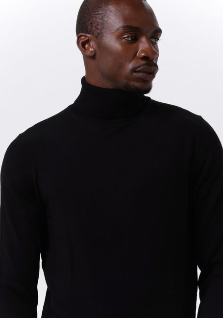 Schwarze CALVIN KLEIN Rollkragenpullover MERINO TURTLE NECK - large