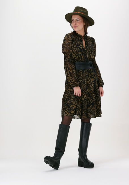 Grüne Y.A.S. Minikleid YASESMEE LS DRESS - SHOW S. - large