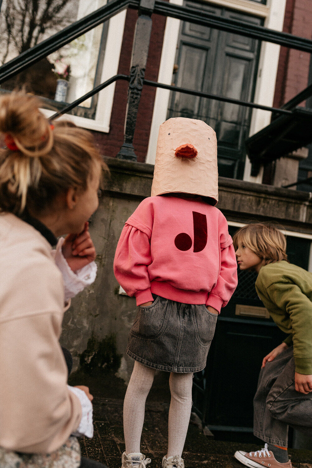 Rosane JENEST Pullover BALLOON SWEATER - large