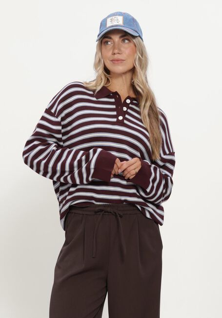 Bordeaux BOII STUDIOS Pullover ADANNE - large