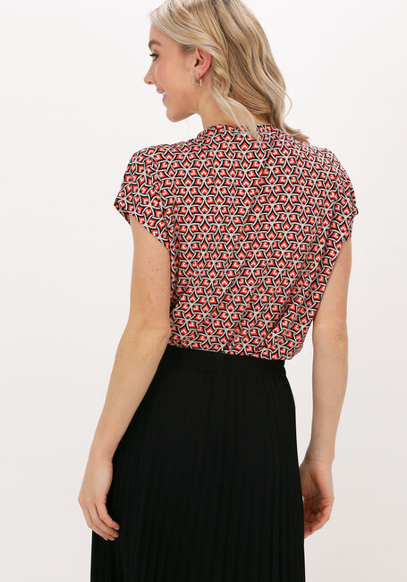 Orangene SUMMUM Top TOP CALEIDOSCOPE PRINT ON VISC - large