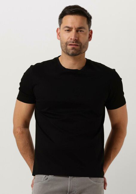 Schwarze BOSS BLACK T-shirt TESSLER 150 - large