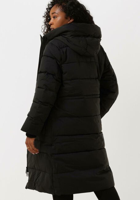 Schwarze MSCH COPENHAGEN Wattierte Jack PAVINARIA JACKET - large