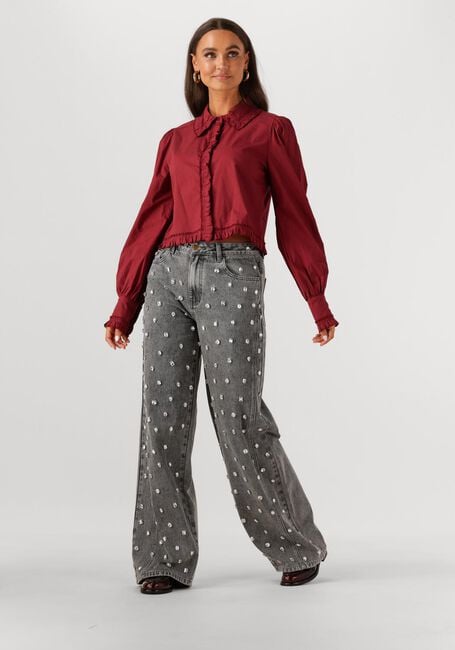 Graue HARPER & YVE Flared jeans MAYRA-PA - large