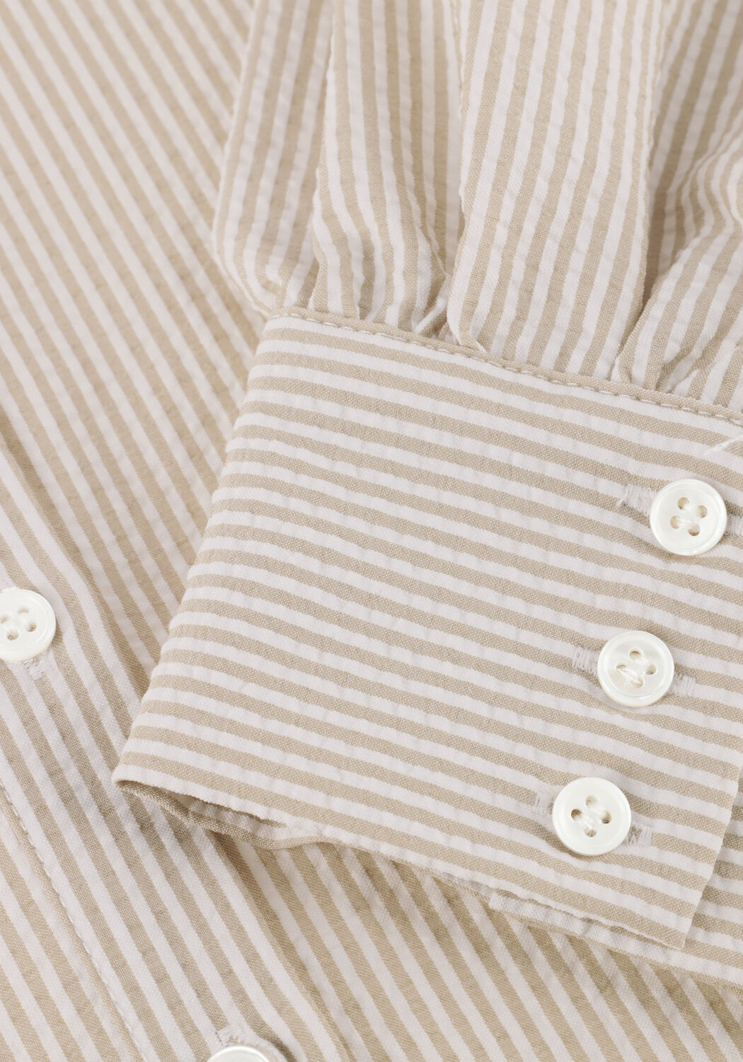 Sand WITHBLACK Blusen WBLCHRISTINA LS   SHIRT - large